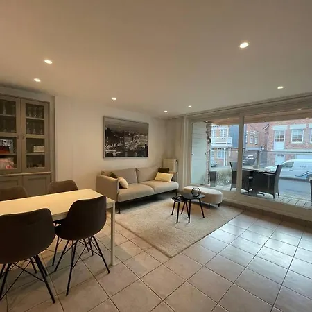 Apartamento Gezellig Gelegen App Voor 3 Personen *