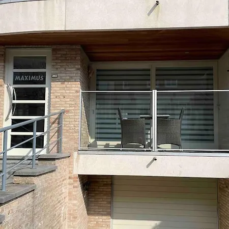 Gezellig Gelegen App Voor 3 Personen Apartamento