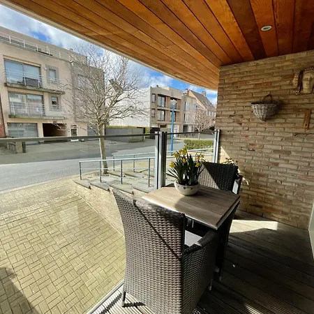 Apartamento Gezellig Gelegen App Voor 3 Personen